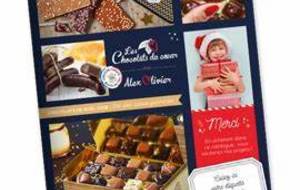 Opération chocolats de Noël 2019