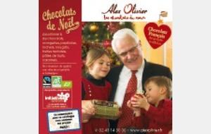 Opération chocolats de Noël 2011