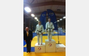 Pauline Championne de La Manche Juniors -70kg !!