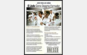 L’UNESCO a déclaré le Judo comme meilleur sport initial pour former des enfants et des jeunes de 4 à 21 ans.