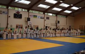 200 judokas à notre tournoi