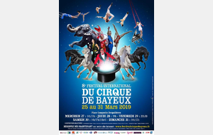 Festival international du Cirque de Bayeux : Un nouveau partenaire