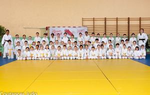 180 judokas à notre tournoi annuel