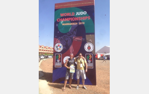 Championnat du Monde de Judo au Maroc