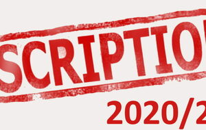 Inscriptions 2020/2021