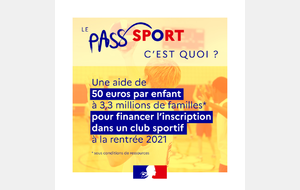 Pass'Sport 2021