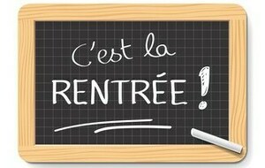 C'est bientôt la rentrée !!!!