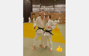 Nouvelles ceintures noires pour des judokas passés par le club