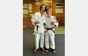 Une nouvelle ceinture noire 