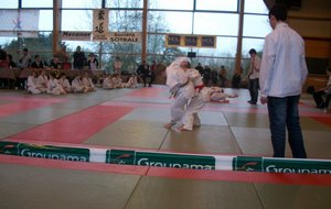 Corentin en pleine action