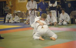 Prise de ceinture 
