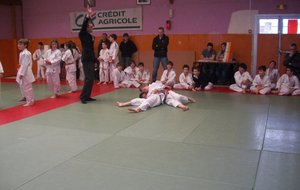 Belle immobilisation de Corentin