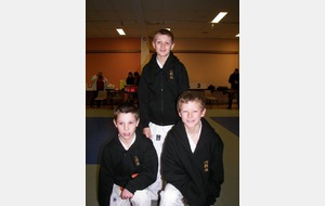 Nos trois Benjamins jusqu'à 38kg