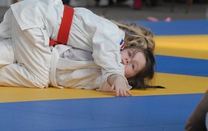 Mélodie est prise en immobilisation