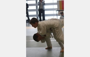 Baptiste Ippon seoi Nage à gauche