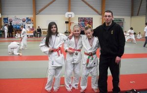L'équipe Benjamins/Benjamines