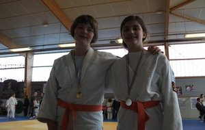 Les Benjamines lors de la Finale
