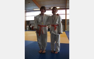 Laurine et Mathilde