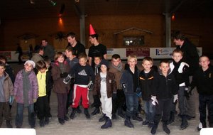 Les patineurs en herbe !!!