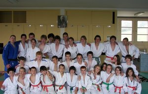 Un groupe fort entousiaste...