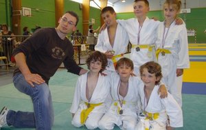 Groupe des Mini Poussins