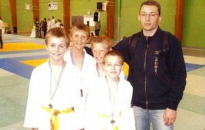 Groupe des Poussins et des Benjamins