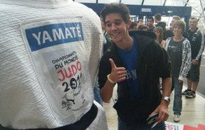 Hervé et la Mascotte !
