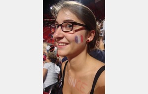 Adeline au couleur de la France !