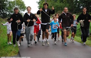 Notre équipe avec les plus jeunes