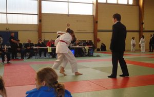Manon en pleine action