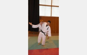 Clément avec un japonais