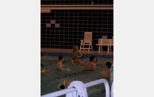 Piscine était également au programme