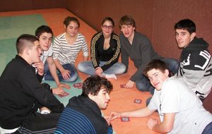 Jeu de société tous ensemble