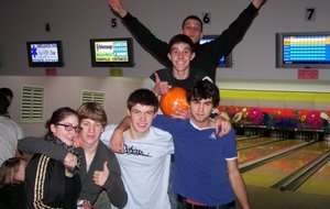 Trop cool le bowling...