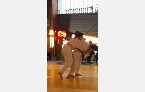 Laurine en pleine attaque !!!