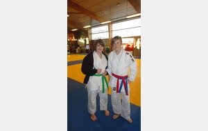Laurine et Manon
