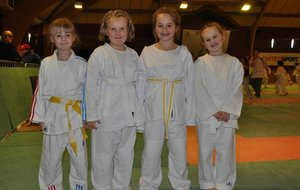 Kylie, Clémence, Emma, Capucine avant les combats