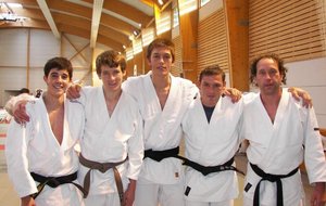 L'équipe au grand complet !