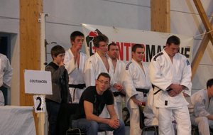 Coaching lors des combats contre Judo 93