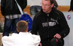 Les conseils avant le combat