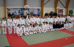 Groupe des Benjamins au Circuit Jeunes