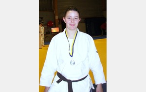 Pauline 2ème et qualifiée