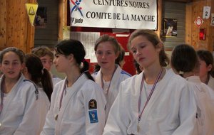 Manon lors du classement final
