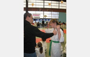 Manon et Antho en pleine démonstration