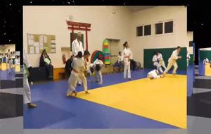 Coutances Judo cours Benjamins- Minimes