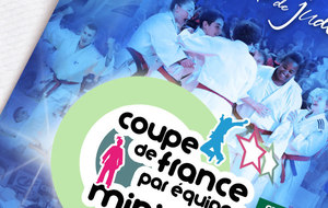 Coupe de France minimes par équipe de département