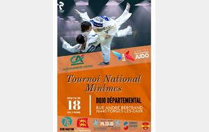 Tournoi national Label A minimes