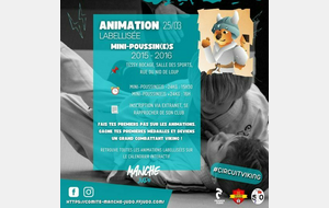 Animation Labelisée pour les Mini-Poussins