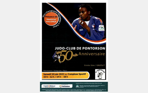 50 ans du club de Pontorson avec Madeleine MALONGA