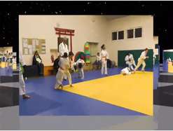 Coutances Judo cours Benjamins- Minimes